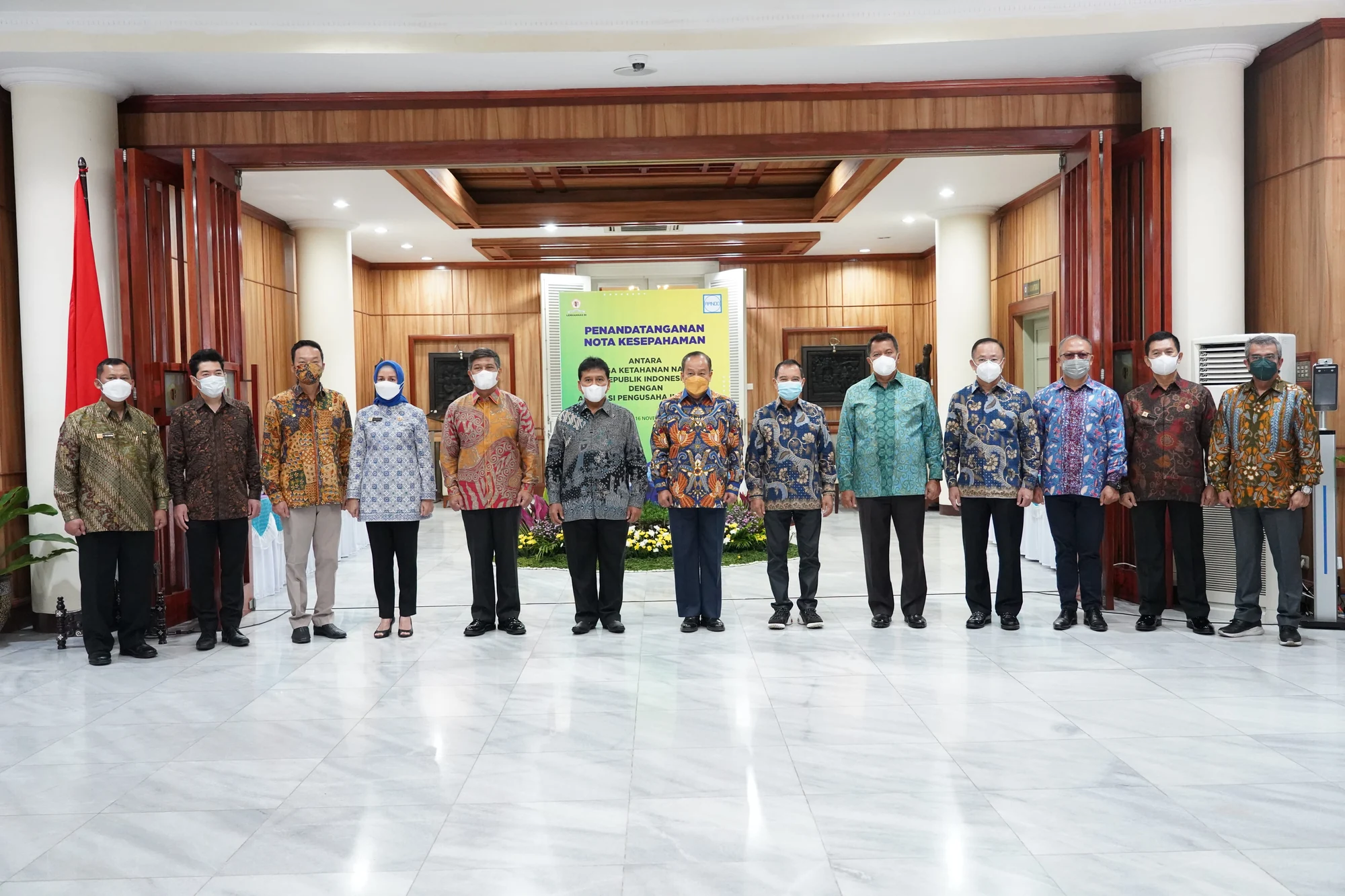 LAPORAN TAHUNAN APINDO Kabupaten Padang Lawas Utara 2021
