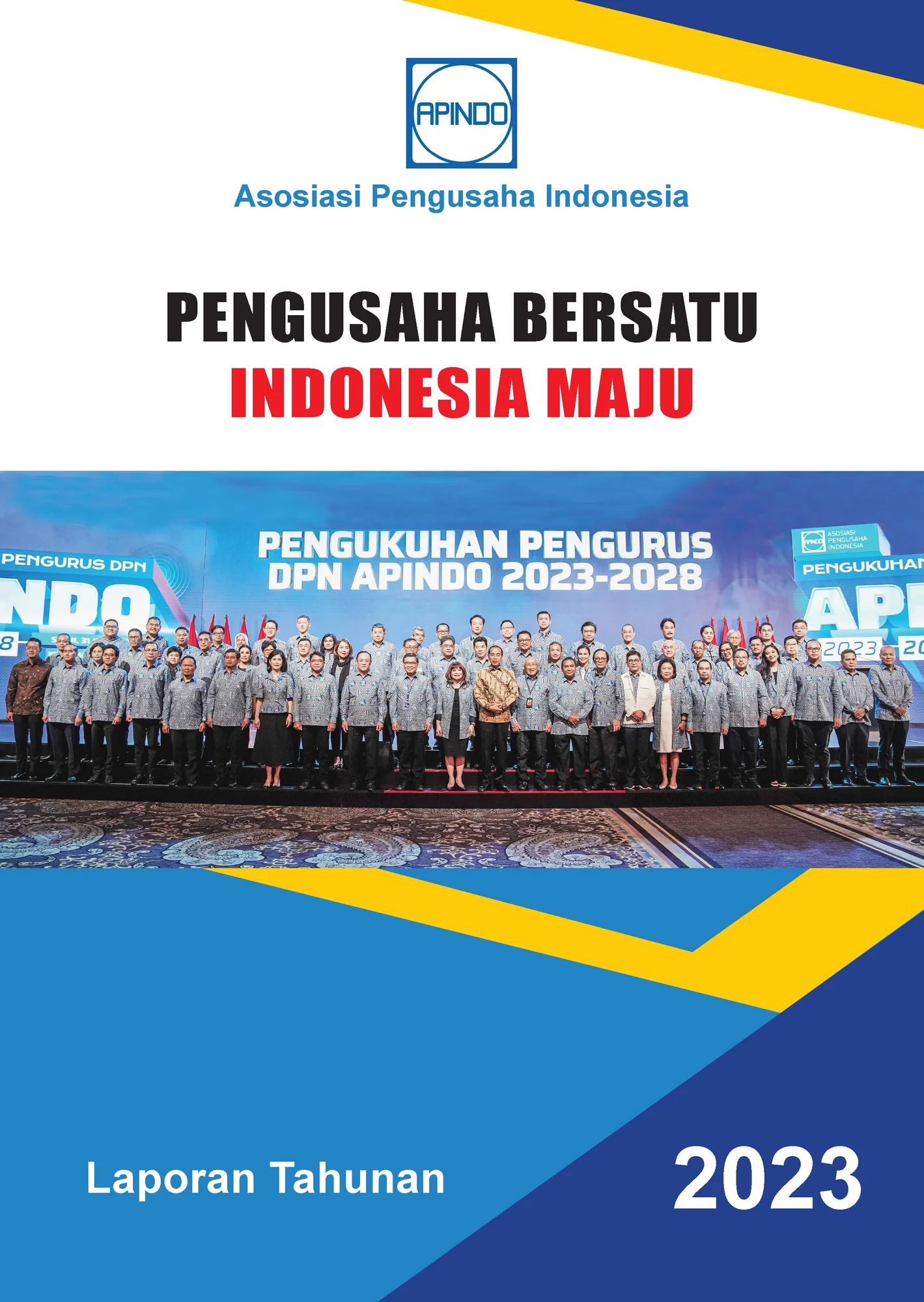 Laporan Tahunan APINDO Kabupaten Padang Lawas Utara 2023